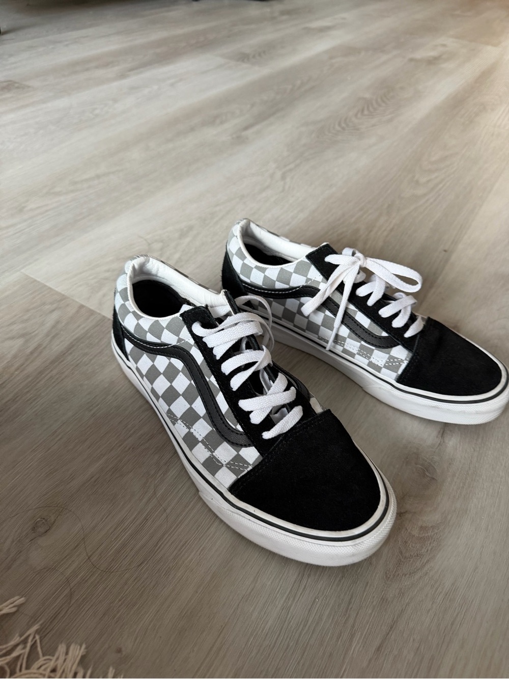 Vans Old Skool 'Cosmic Check Reflective’ - Picture 3 of 7